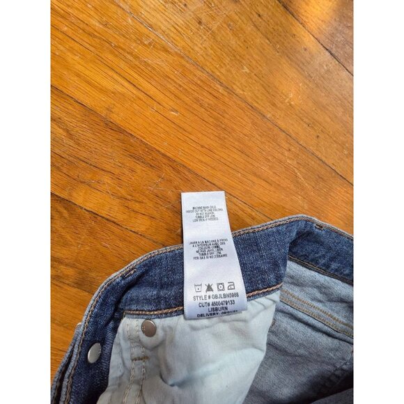 Joe’s Jeans Women’s Skinny Distressed Raw Hem Jeans Plus 26 Medium Wash A001169 - Picture 4 of 8